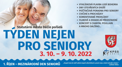Týden nejen pro seniory je po roce zpět