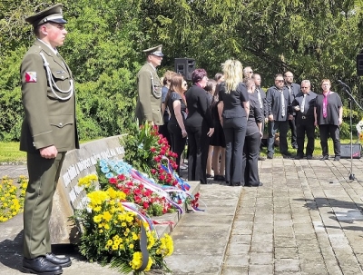 Pietní akt k 72. výročí konce druhé světové války