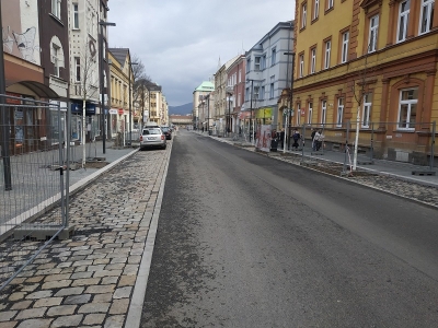 Město v souvislosti s revitalizací Podmokel podalo trestní oznámení na neznámého pachatele