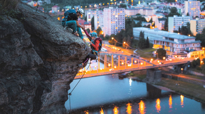 Via ferrata na Pastýřskou stěnu bude ve dnech 15. - 19. 5. uzavřena