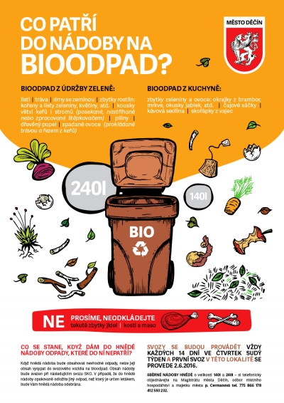 Radnice rozšířila svoz bioodpadu