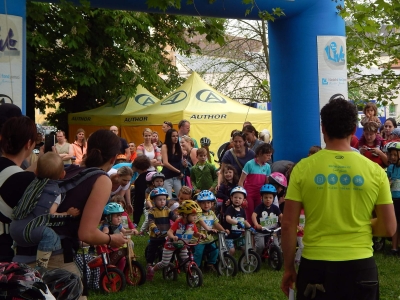 Přijďte s dětmi na Duatlon