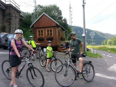 Lidé diskutovali nad budoucností cyklistiky v Děčíně