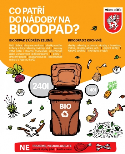 Letošní pravidelný svoz bioodpadu brzy končí