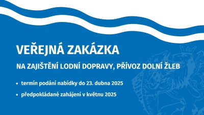 Děčín hledá provozovatele přívozu v Dolním Žlebu