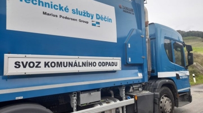 Výše poplatku za odpad se od nového roku v Děčíně mění
