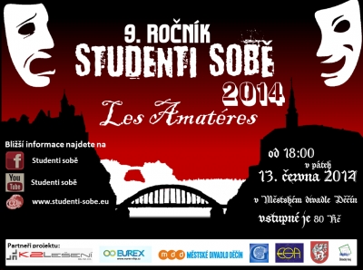 Devátý ročník Studenti sobě – Les Amatéres