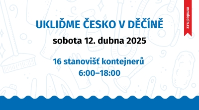 Děčín se chystá na jarní úklid, přidat se můžete i vy