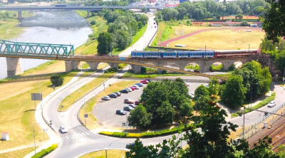 Děčín získal dotaci na lávku, která propojí oba břehy Labe