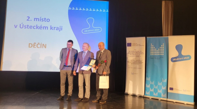 Úspěch: Náš magistrát je druhý nejpřívětivější v Ústeckém kraji