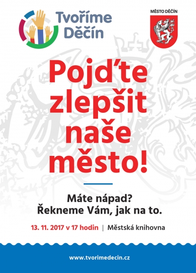 Máte zajímavý nápad jak oživit nebo vylepšit místo, kde žijete? Podejte návrh, město ho zrealizuje.