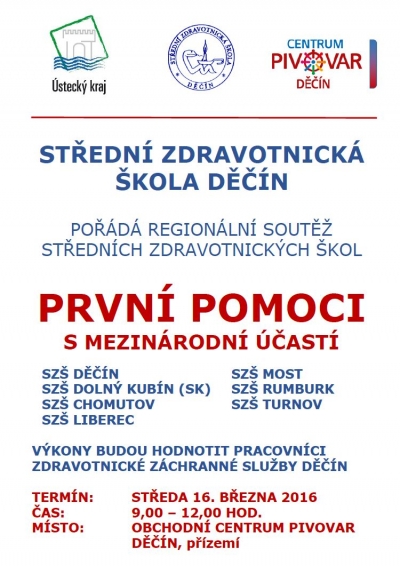 Regionální soutěž Středních zdravotnických škol