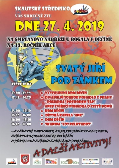 Svatý Jiří pod zámkem již tuto sobotu