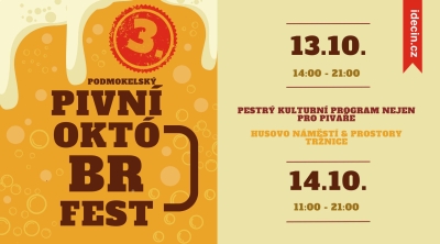 Podmokelský pivní októbrfest se blíží