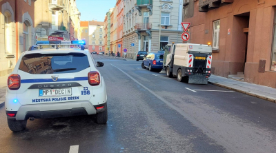 Rozpis: Blokové čištění ulic