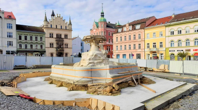 Rekonstrukce Pohádkové kašny bude pokračovat druhou etapou