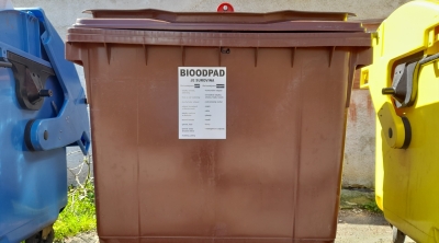 Aktuální informace ke svozu bioodpadu v lednu