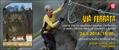 Via ferrata se otevře v sobotu 24. května