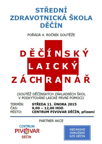 Střední zdravotnická škola pořádá soutěž v poskytování první pomoci