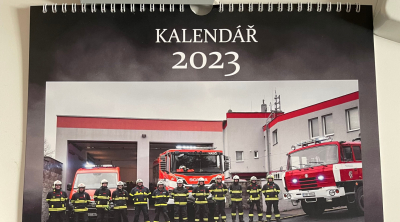 Charitativní kalendář SDH Boletice n. L. a Střední školy řemesel a služeb Děčín v prodeji