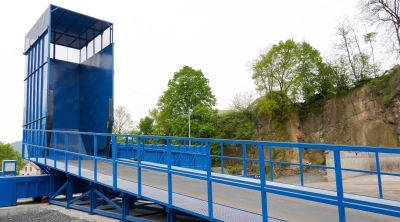 Efektivnější ukládání a odvoz tříděného odpadu