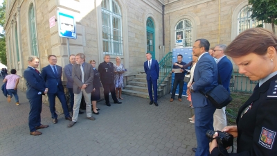 Děčínské hlavní nádraží nyní bude sloužit i Policii ČR