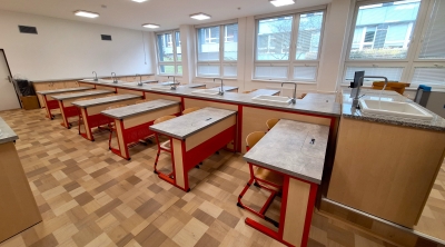 Město modernizuje učebny na základních školách