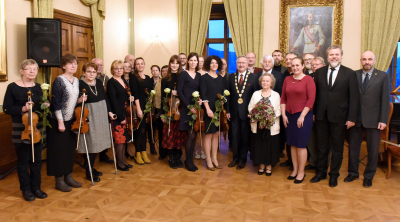 FOTO: Předání Ceny statutárního města Děčín za rok 2022
