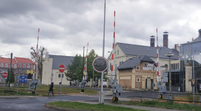 Uzavírka železničního přejezdu u OC Pivovar 30.10. – 2.11.2021