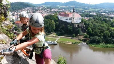 Rozloučení se sezónou na Via Ferratě