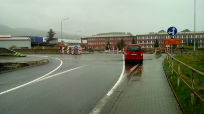 Od dubna došlo ke změně v objízdné trase Vilsnické spojky