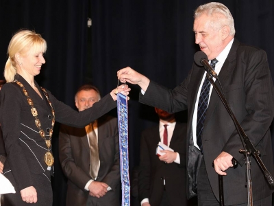 Prezident besedoval s občany