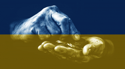 České sbírky na pomoc Ukrajině