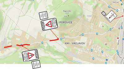 V Krásném Studenci proběhne dvoudenní oprava povrchů v ulici Hraniční