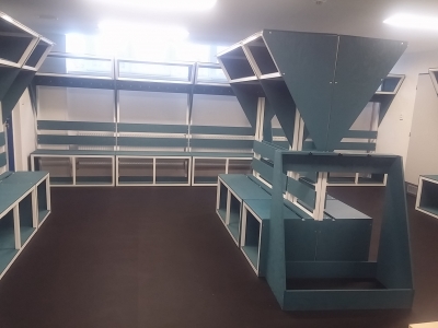 Zimní stadion se dočkal nových šaten