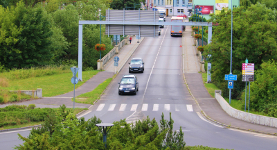 Uzavírka Litoměřické ulice: Oprava protipovodňového hrazení