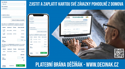 Upozornění na splatnost poplatku za komunální odpad