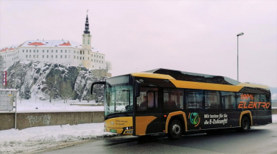 Dopravní podnik testuje elektrobus, chce jich koupit dvacet