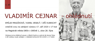 Výstava: Vladimír Cejnar - ohlédnutí